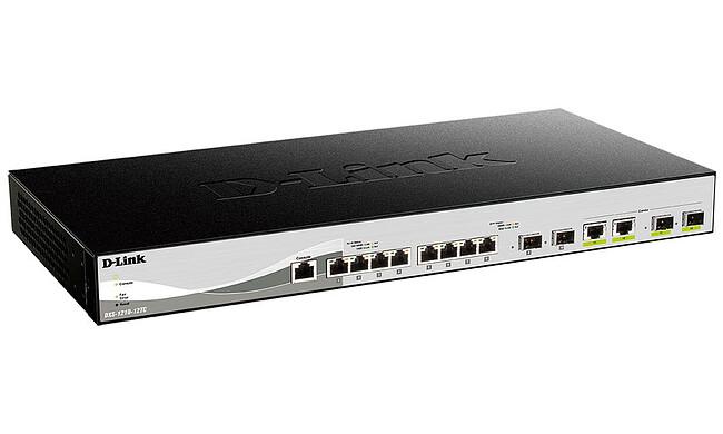 Коммутатор D-Link DXS-1210-12TC