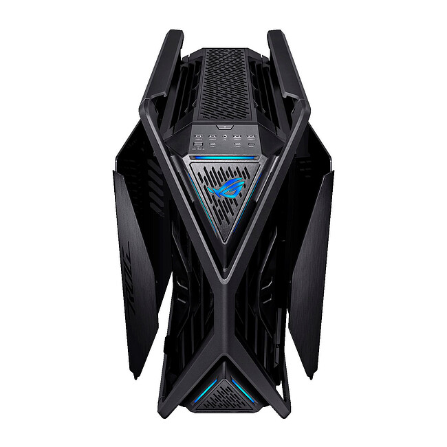 Корпус ASUS ROG Hyperion GR701 BTF Edition без БП черный (90DC00F0-B39020)