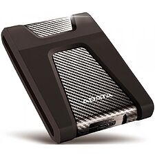 Внешний накопитель A-Data 4Tb AHD650-4TU31-CBK черный