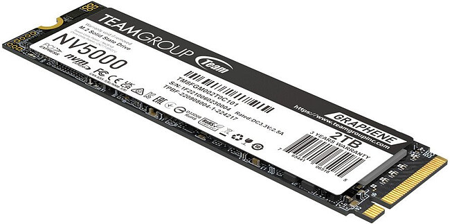 SSD диск Team Group NV5000 2Tb (TM8FGM002T0C101)