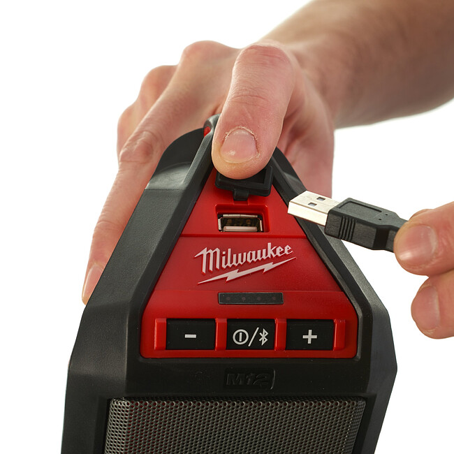 Беспроводная колонка Milwaukee M12 JSSP-0 (4933448380)