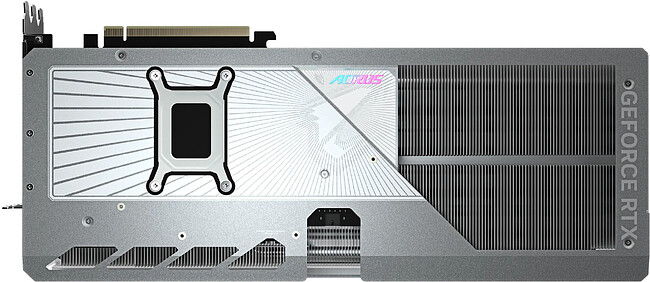 Видеокарта Gigabyte GeForce RTX 5080 Master Ice 16GB GDDR7 (GV-N5080AORUSM ICE-16GD)