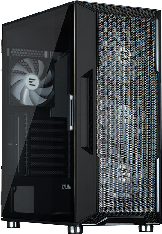 Корпус Zalman i3 NEO ARGB ATX без БП Black