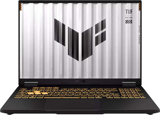 Ноутбук ASUS TUF Gaming F16 FX608JPR-RV019 Jaeger Gray (90NR0NG1-M00350)