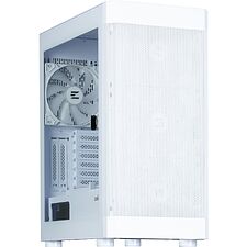 Корпус Zalman i4 TG без БП белый