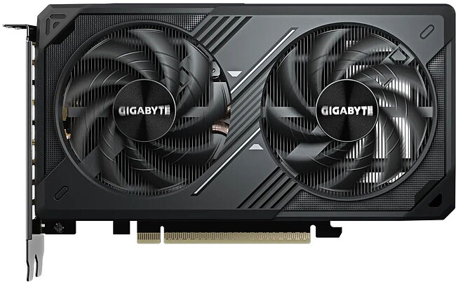 Видеокарта Gigabyte GeForce RTX 5060 WindForce Max OC 8GB GDDR7 (GV-N5060WF2MAX OC-8GD)