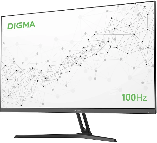 Монитор Digma Progress 24P504F черный (DM24SB07)