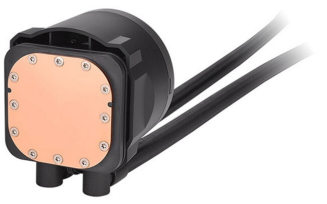 Система жидкостного охлаждения для процессора Thermaltake TH420 V2 Ultra EX ARGB черный (CL-W417-PL14SW-A)