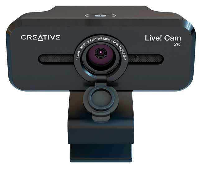 Веб-камера Creative Live! Cam SYNC V3 черный (73VF090000000)