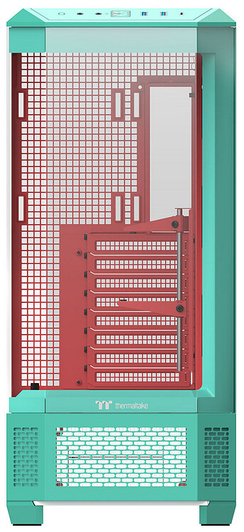 Корпус Thermaltake View 600 TG Mint Strawberry (CA-11H-00FLWN-00)