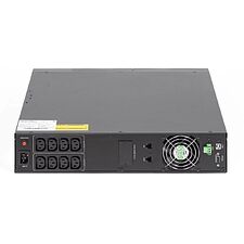 Источник бесперебойного питания Импульс Слим 2000 черный (SL20201)