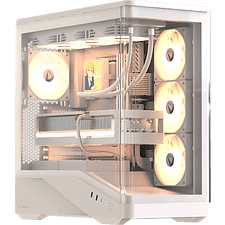 Корпус Formula V Line Crystal U9 PA без БП White