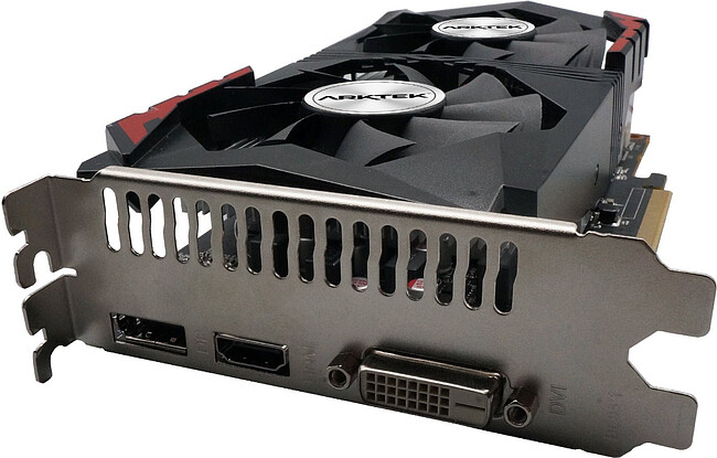 Видеокарта Arktek GTX 1050 Ti 4GB GDDR5 (AKN1050TiD5S4GH1)