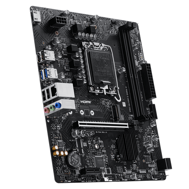 Материнская плата MSI Pro H610M-S DDR4 II