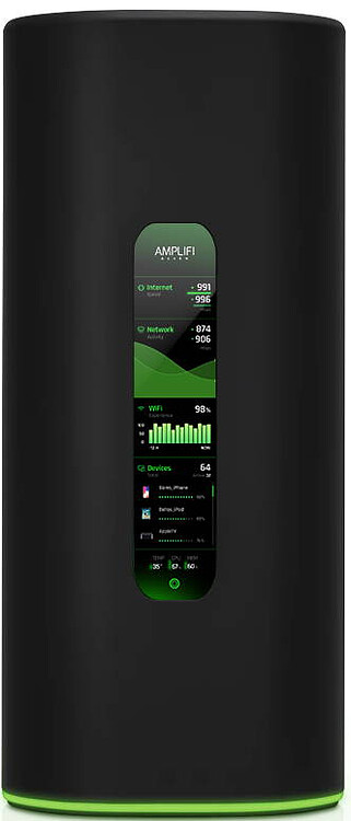 Беспроводной маршрутизатор Ubiquiti Радиомост WRL Wire AMPLIFI AFI-ALN-R