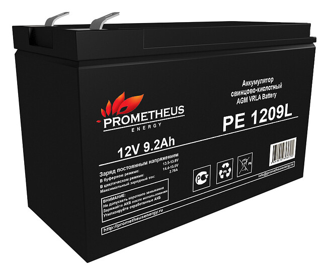 Аккумулятор для ИБП Prometheus Energy PE 1209L