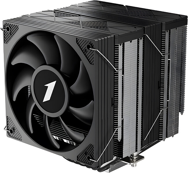 Кулер для процессора 1stPlayer CY12D Black (CY12D-BK)