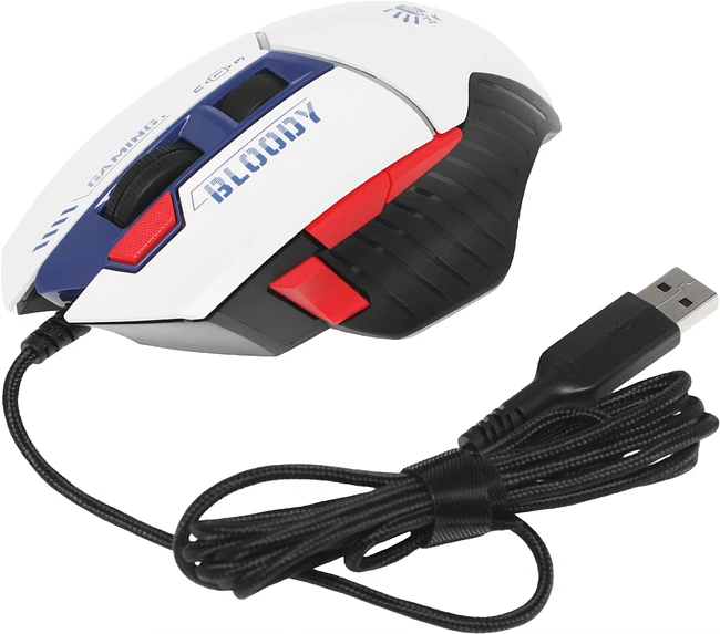 Мышь A4Tech Bloody W95 Max Sports Navy