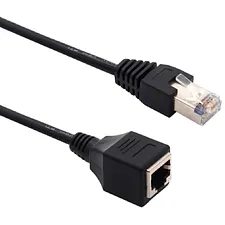 Патч-корд Buro BU-C5EXTND-1M-B черный