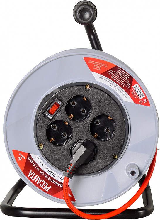 Удлинитель Ресанта СУ-3х1,5-30/2 (61/118/6)