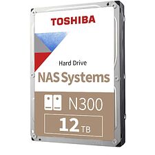 Жесткий диск Toshiba N300 12TB (HDWG51CUZSVA)