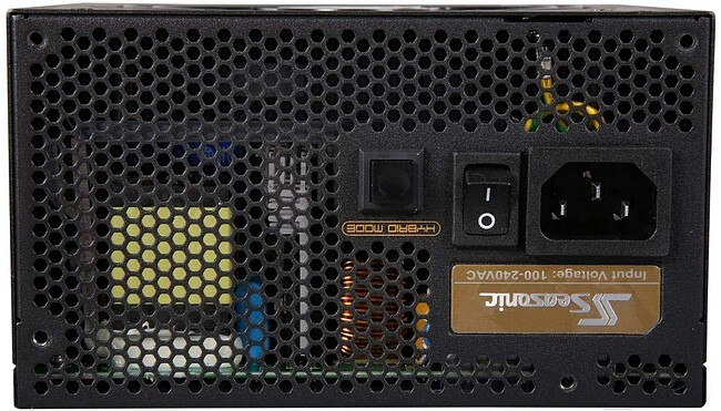Блок питания Seasonic FOCUS GX-1000 ATX 1000W (SSR-1000FX)