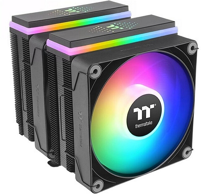 Кулер для процессора Thermaltake Astria 600 ARGB черный (CL-P121-CA12SW-A)