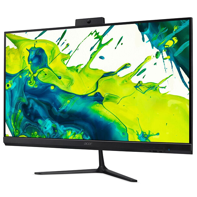Моноблок Acer Aspire C27B-GARL черный (DQ.BT2CD.003)