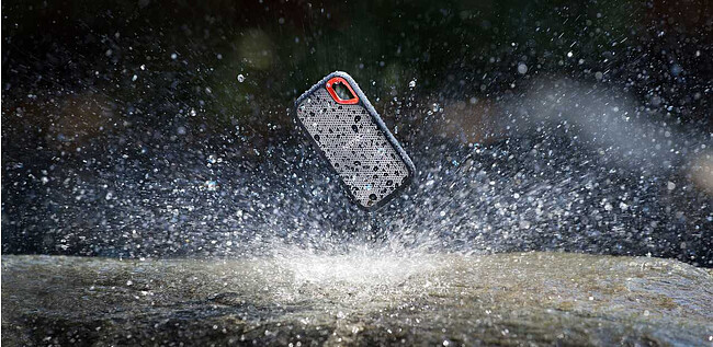 Внешний накопитель SanDisk 4TB SDSSDE61-4T00-G25
