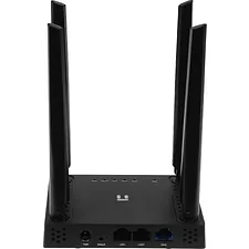 Роутер беспроводной Netis N4 черный