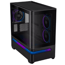 Корпус Asus Prime AP202 TG ARGB Black без БП (90DC00P0-B19000)