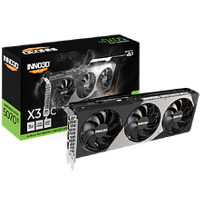 Видеокарта Inno3D GeForce RTX 5070 Ti X3 OC 16Gb GDDR7 (N507T3-16D7X-176068N)