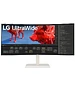 Монитор LG UltraWide 38WR85QC-W белый