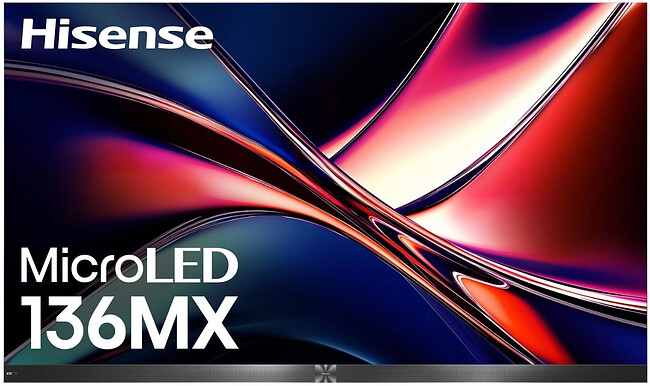 Телевизор Hisense 136MX черный