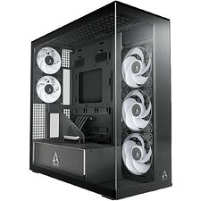 Корпус Arctic Xtender VG без БП Black/Clear Glass (ACPCC00024A)