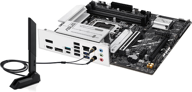 Материнская плата Asus Prime B860M-A WIFI (90MB1JY0-M0EAY0)