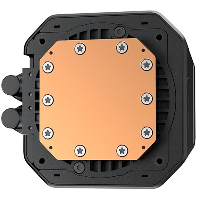 Система жидкостного охлаждения для процессора DeepCool LM360 Black (R-LM360-BKDMMC-1)