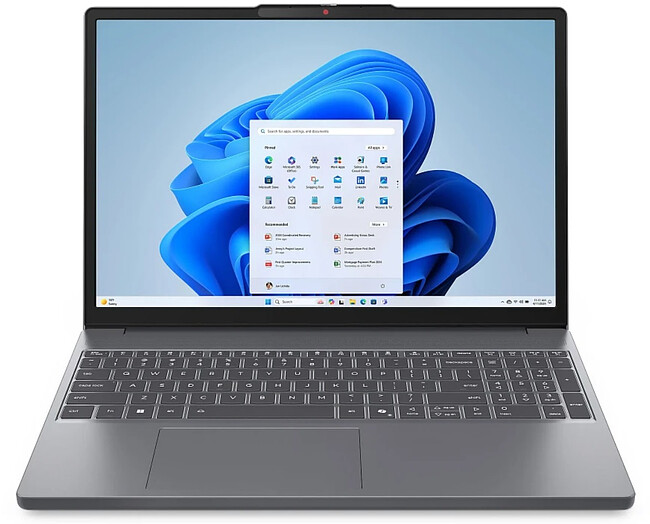 Ноутбук Lenovo IdeaPad Slim 3 16ARP10 Luna Grey (83K800CMRM)