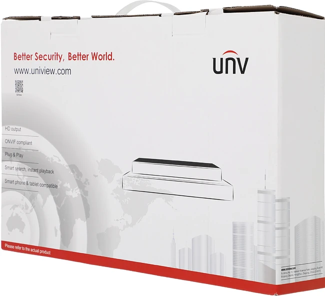 Видеорегистратор наблюдения UNV NVR301-08LS3-P8-RU