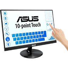 Монитор Asus VT229H черный (90LM0490-B01170)
