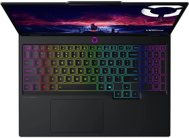 Ноутбук Lenovo Legion 5 15AKP10 Eclipse Black (83F1003ERK)