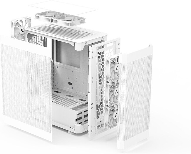Корпус Zalman i4 ATX без БП White