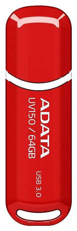 USB Flash-накопитель A-Data DashDrive UV150 64GB (AUV150-64G-RRD)