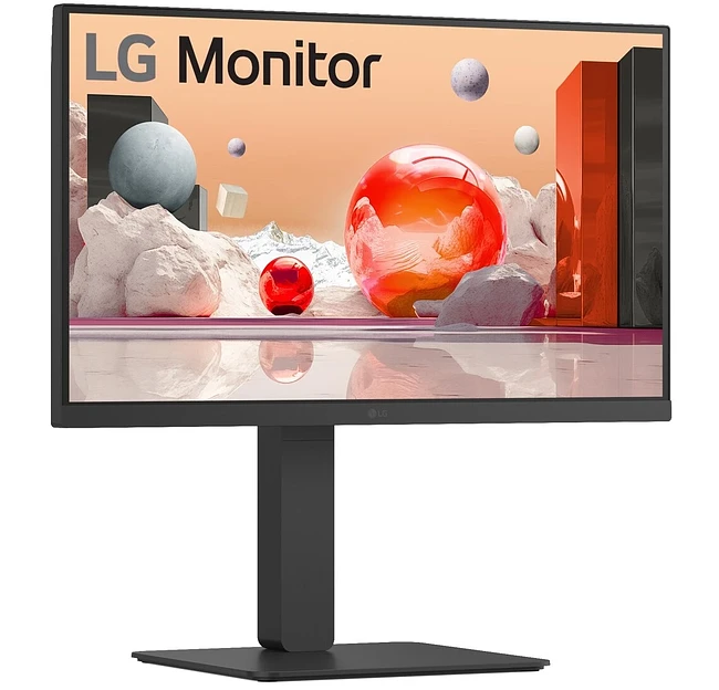 Монитор LG 23.8" 24BA650-B (24BA650-B.ARUZ)