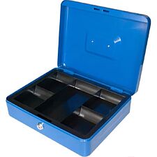 Ящик для денег Silwerhof 90x300x240 синий