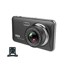 Автомобильный видеорегистратор Sho-Me FHD-925 черный