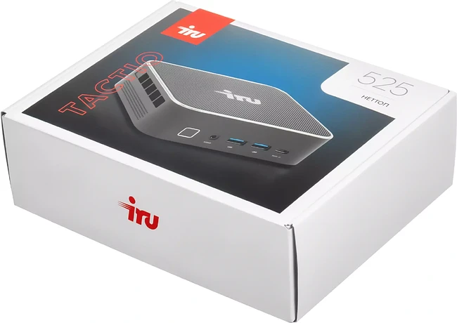 Компьютер iRU Tactio 525 черный (2173135)