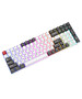 Клавиатура Royal Kludge RK100 Red switch/Grey/Red/White