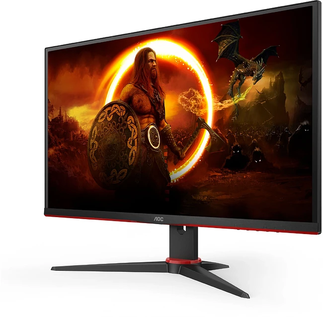 Монитор AOC Gaming 27G2ZNE черный/красный (27G2ZNE/BK)