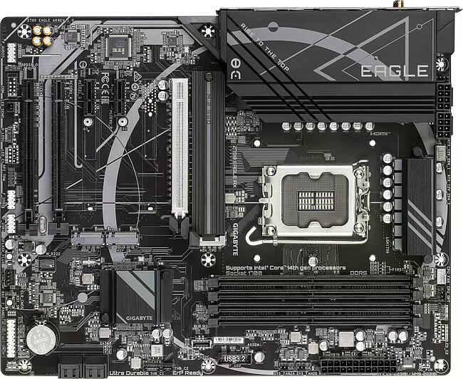 Материнская плата GigaByte Z790 Eagle rev. 1.0